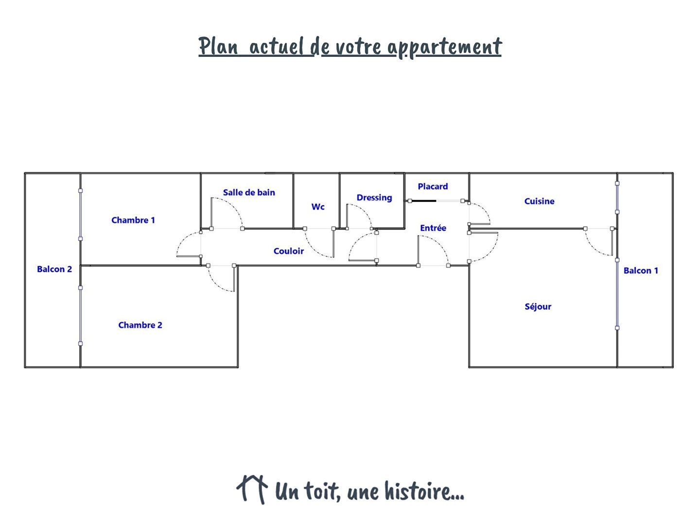 appartement 3 Pièces en vente sur COURBEVOIE (92400)
