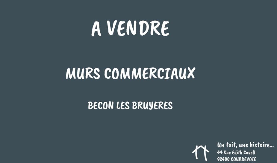local d'activité en vente sur COURBEVOIE (92400)