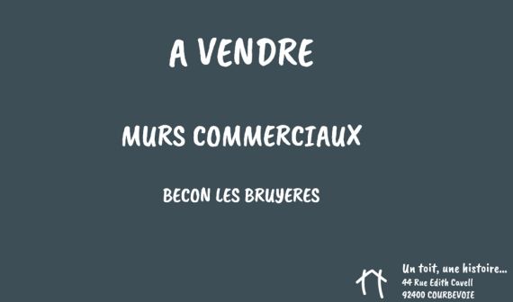 Vente Local d'activité Courbevoie 26&nbsp;m²