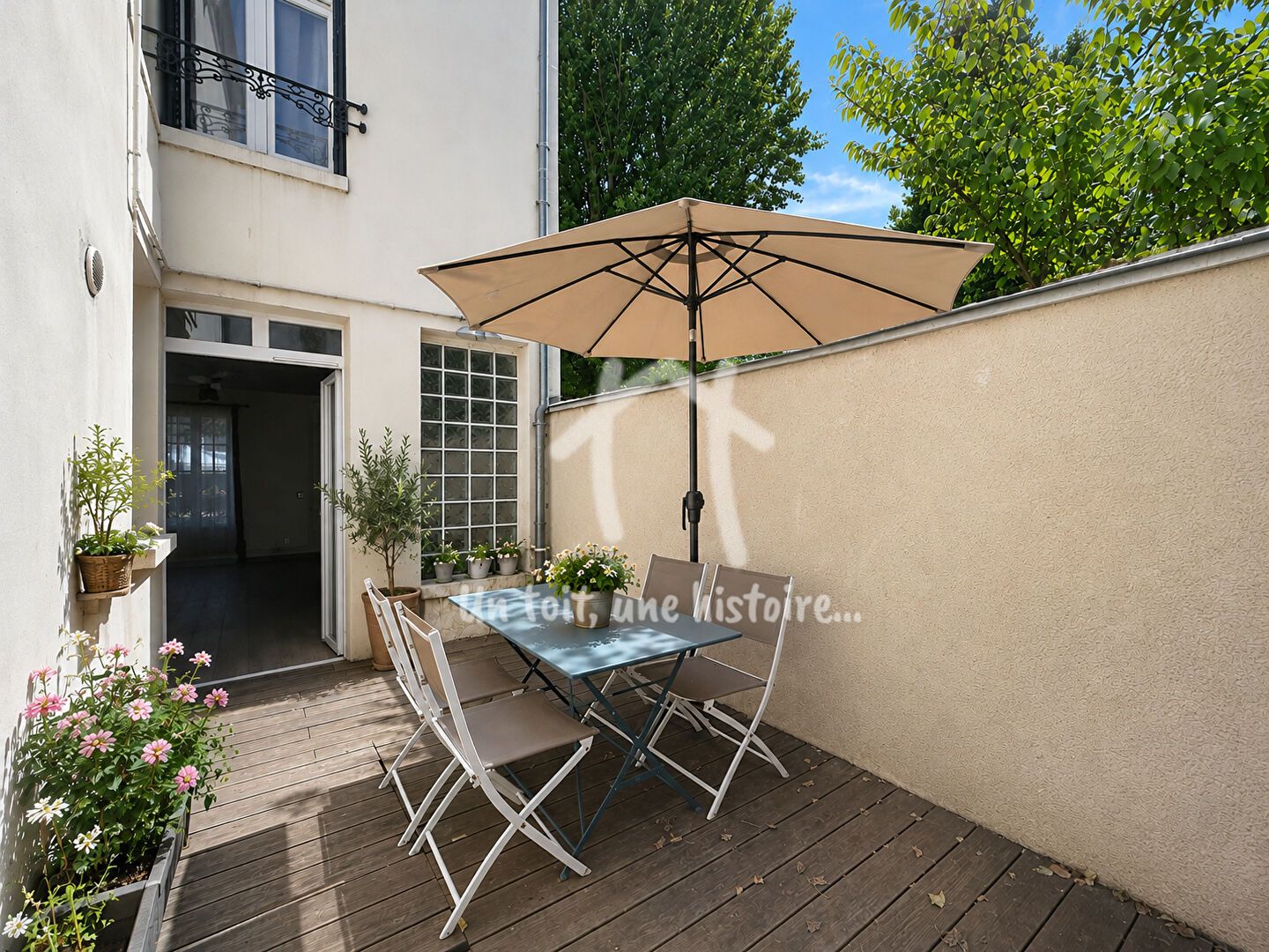 maison 4 Pièces en vente sur COURBEVOIE (92400)