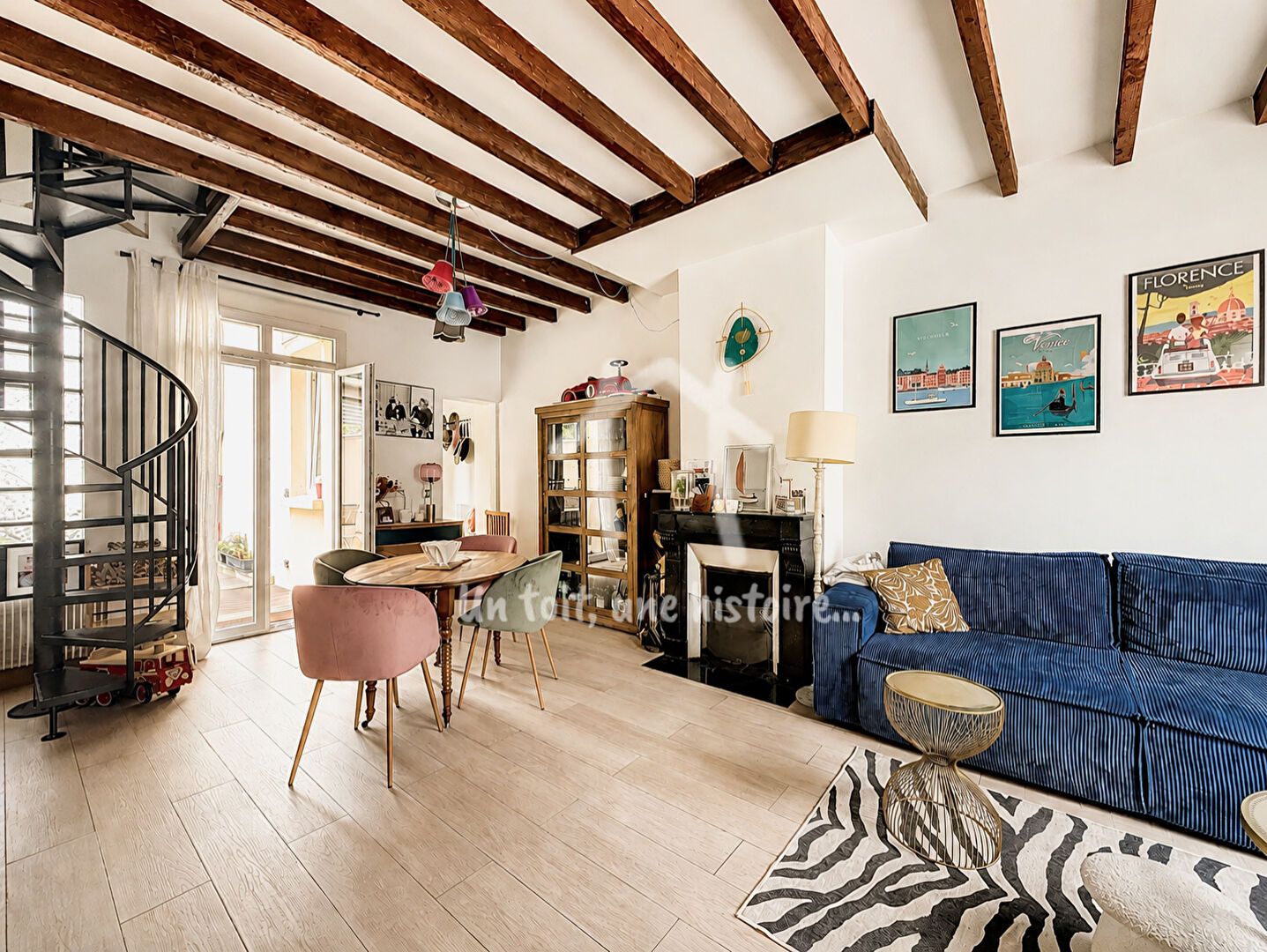 maison 4 Pièces en vente sur COURBEVOIE (92400)