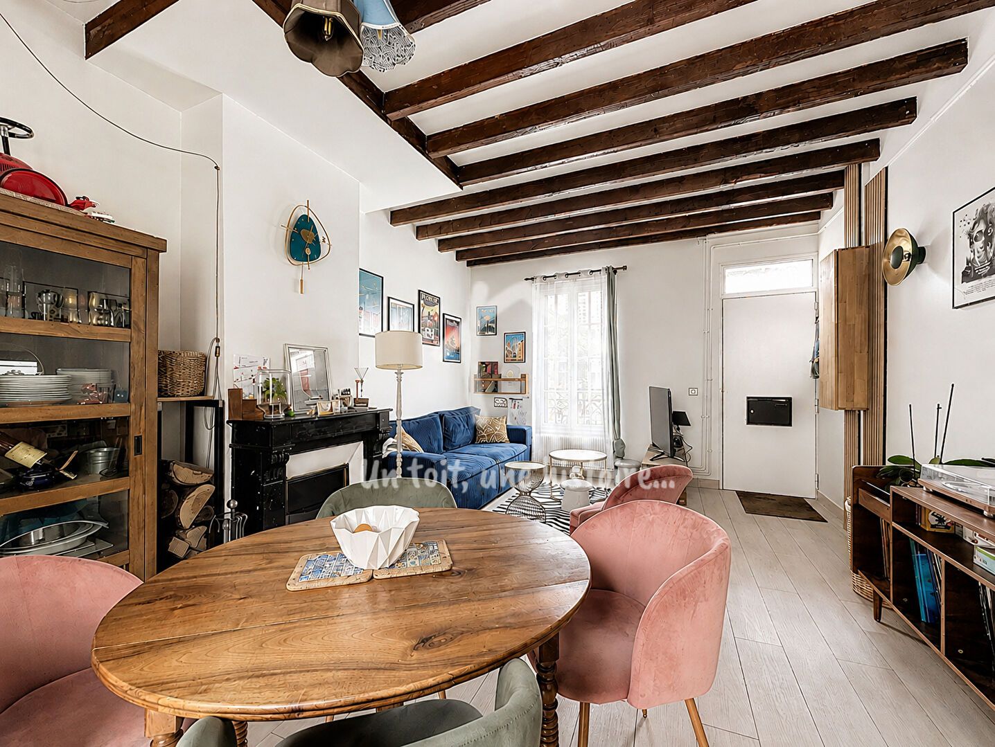 maison 4 Pièces en vente sur COURBEVOIE (92400)