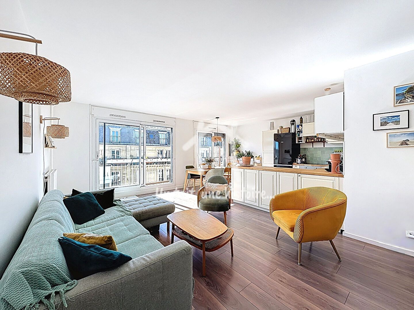 appartement 4 Pièces en vente sur ASNIERES SUR SEINE (92600)