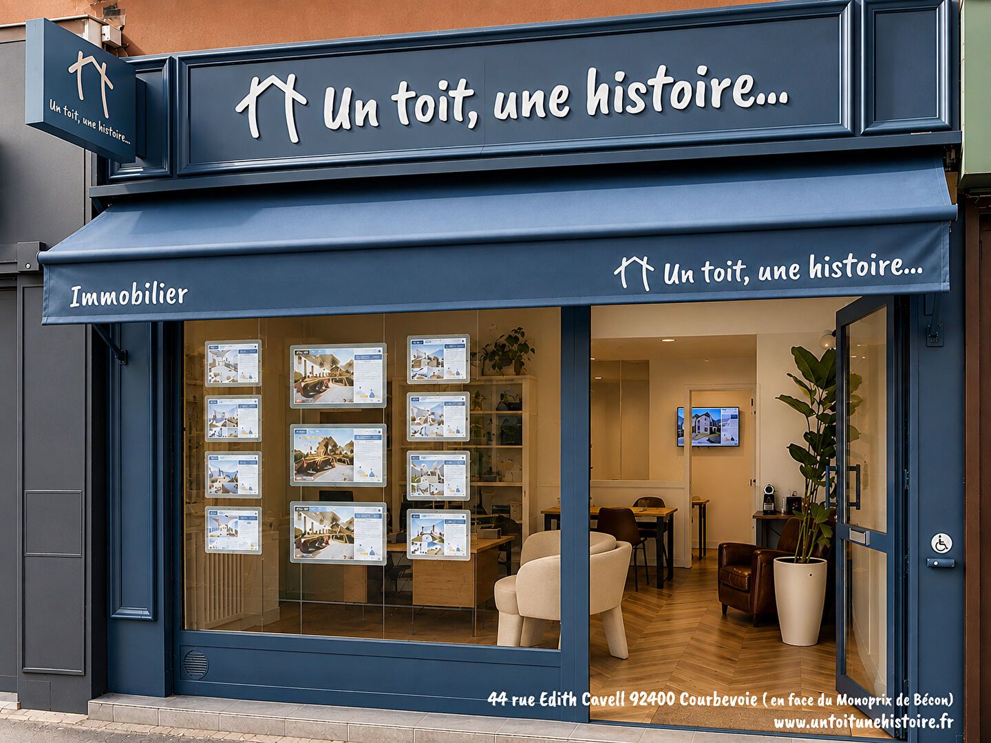 appartement 4 Pièces en vente sur ASNIERES SUR SEINE (92600)