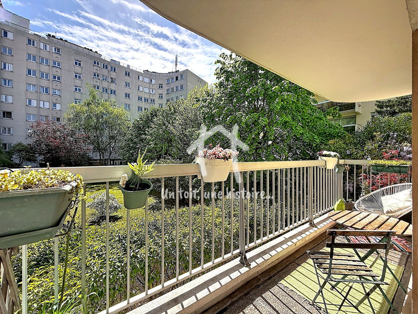 appartement 3 Pièces en vente sur COURBEVOIE (92400)
