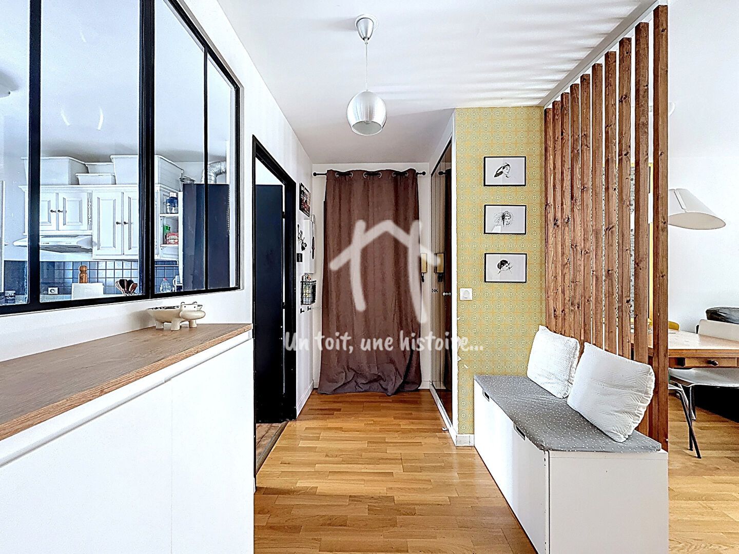 appartement 3 Pièces en vente sur COURBEVOIE (92400)