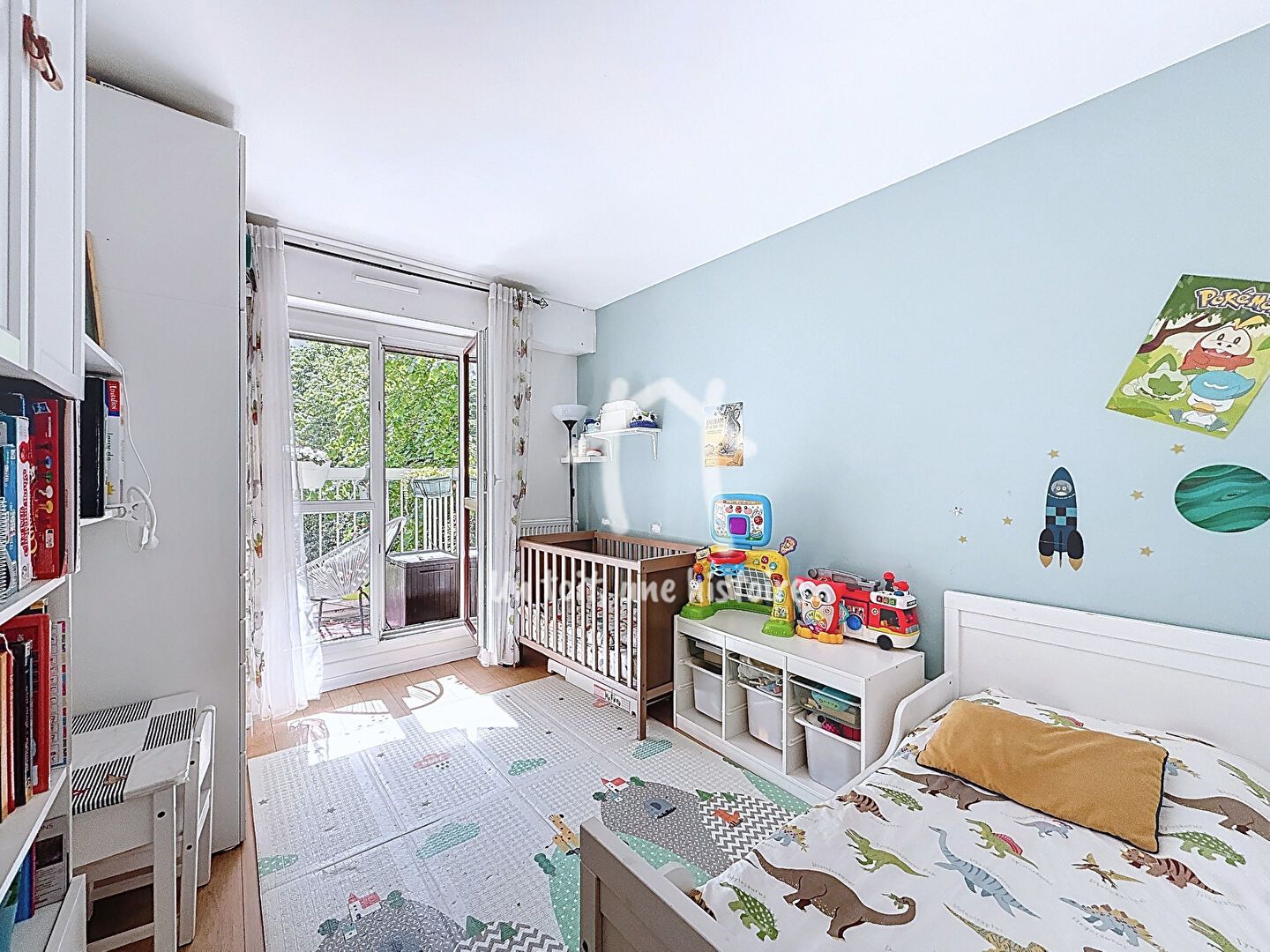 appartement 3 Pièces en vente sur COURBEVOIE (92400)