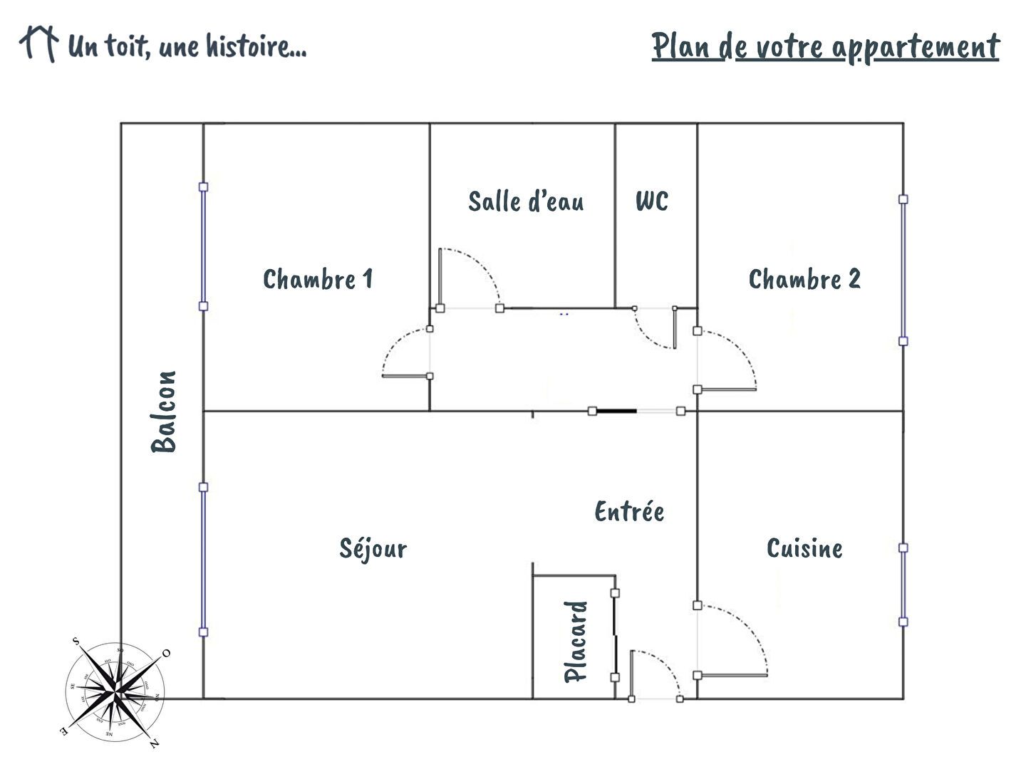 appartement 3 Pièces en vente sur COURBEVOIE (92400)