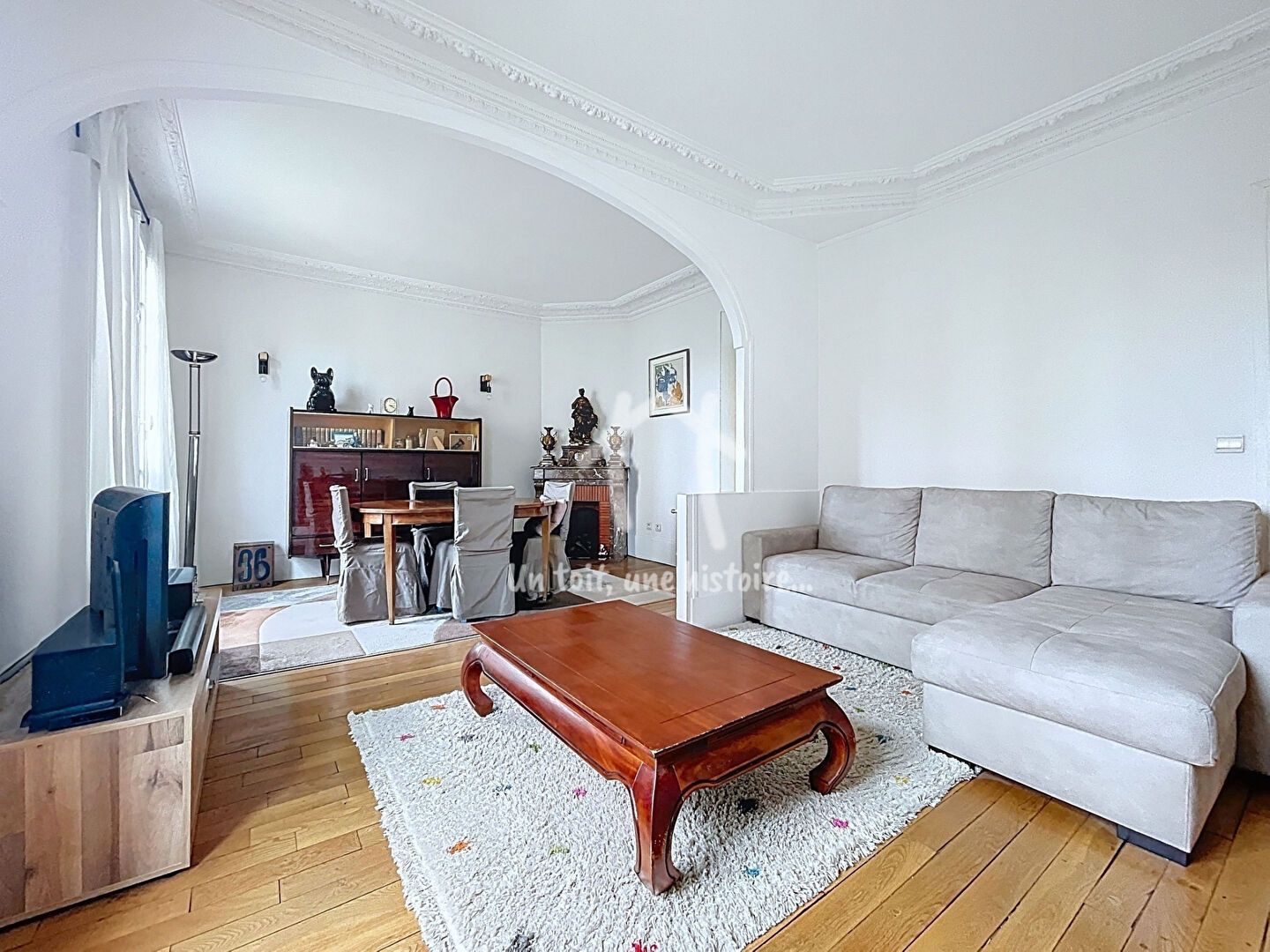 appartement 4 Pièces en vente sur COURBEVOIE (92400)