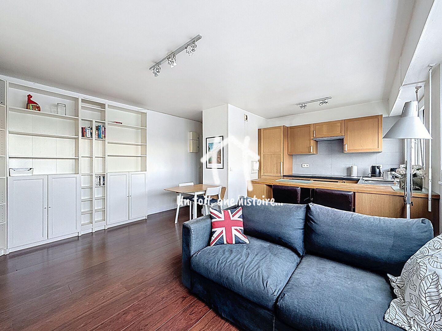 appartement 2 Pièces en vente sur COURBEVOIE (92400)