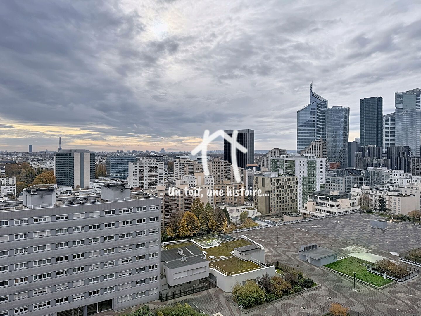 appartement 2 Pièces en vente sur COURBEVOIE (92400)