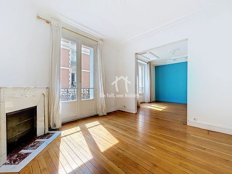 Vente Appartement Asnières-sur-Seine 3&nbsp;Pièces 57&nbsp;m²