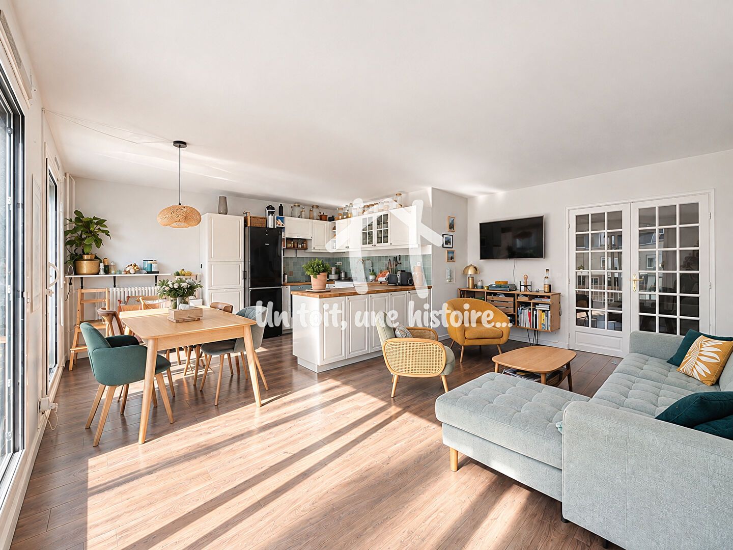 appartement 4 Pièces en vente sur ASNIERES SUR SEINE (92600)