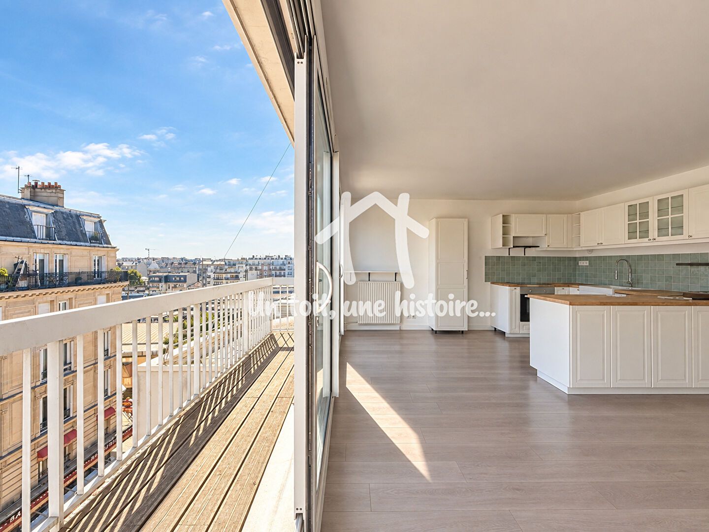 appartement 4 Pièces en vente sur ASNIERES SUR SEINE (92600)