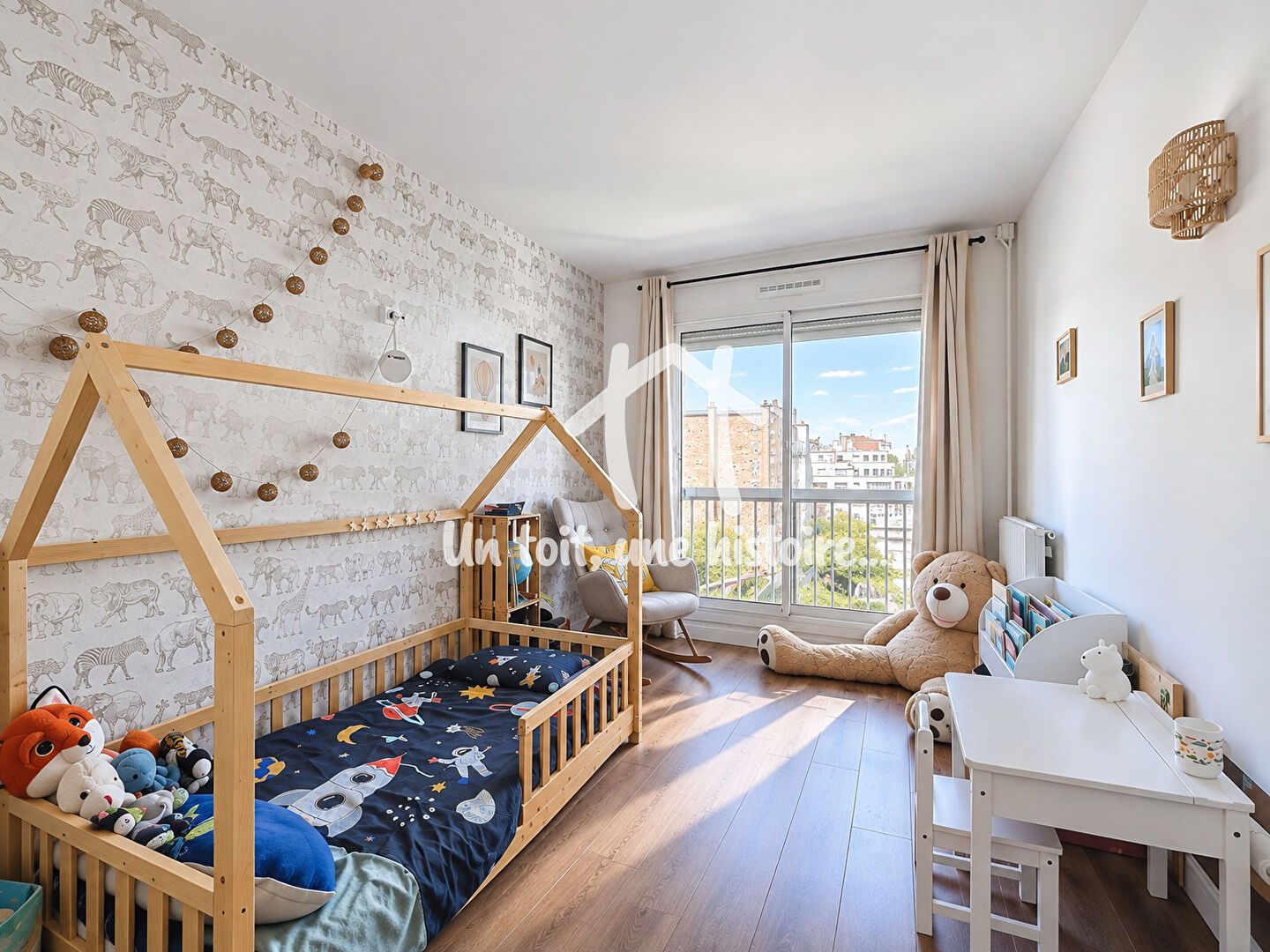 appartement 4 Pièces en vente sur ASNIERES SUR SEINE (92600)