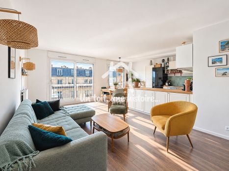Vente Appartement Asnières-sur-Seine 4&nbsp;Pièces 91&nbsp;m²