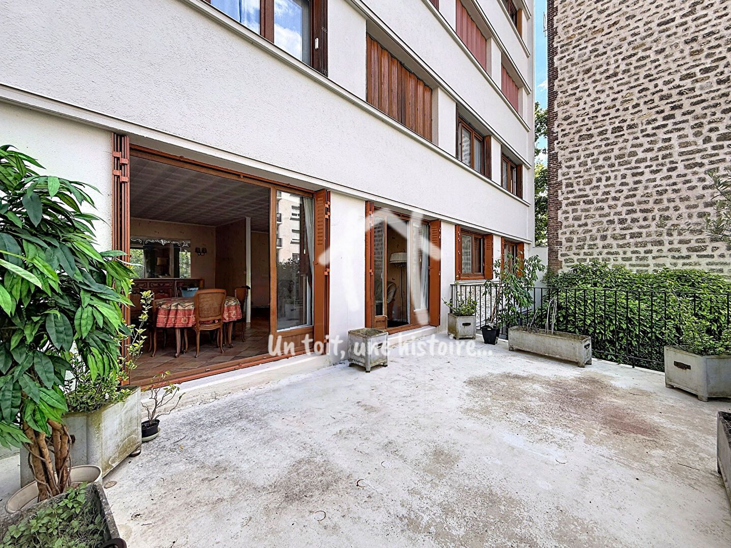 appartement 4 Pièces en vente sur COURBEVOIE (92400)