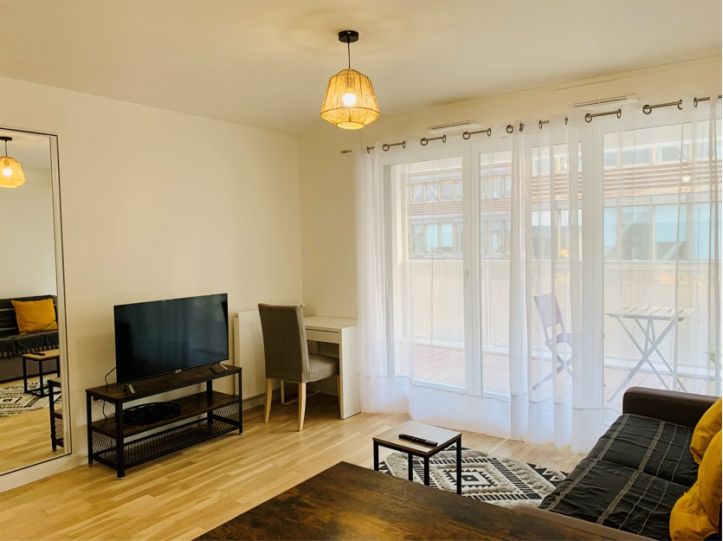 Location Appartement Courbevoie 1&nbsp;pièce 30&nbsp;m²