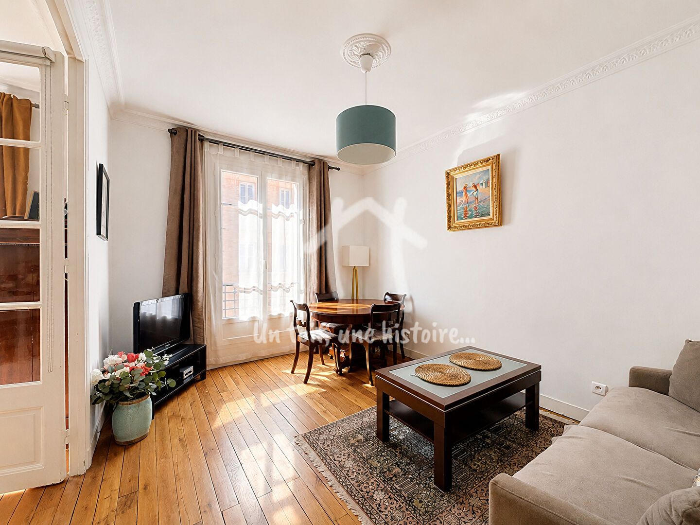 Appartement 3 pièces 54 m² · à Courbevoie · 54 m² · 399 000 €
