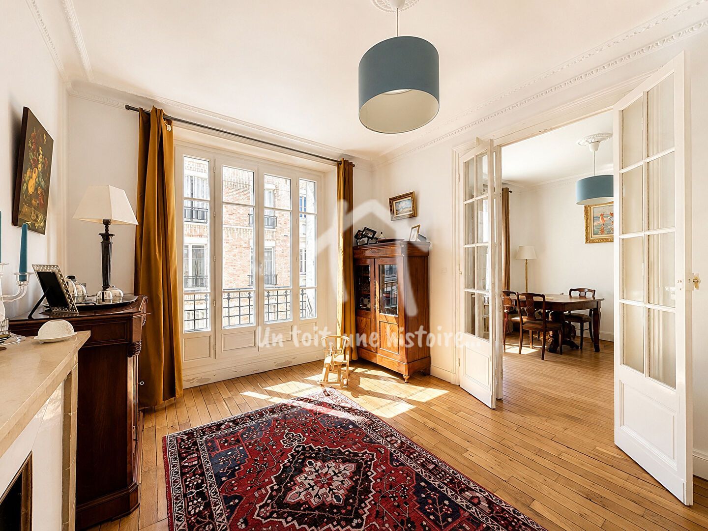 appartement 3 Pièces en vente sur COURBEVOIE (92400)