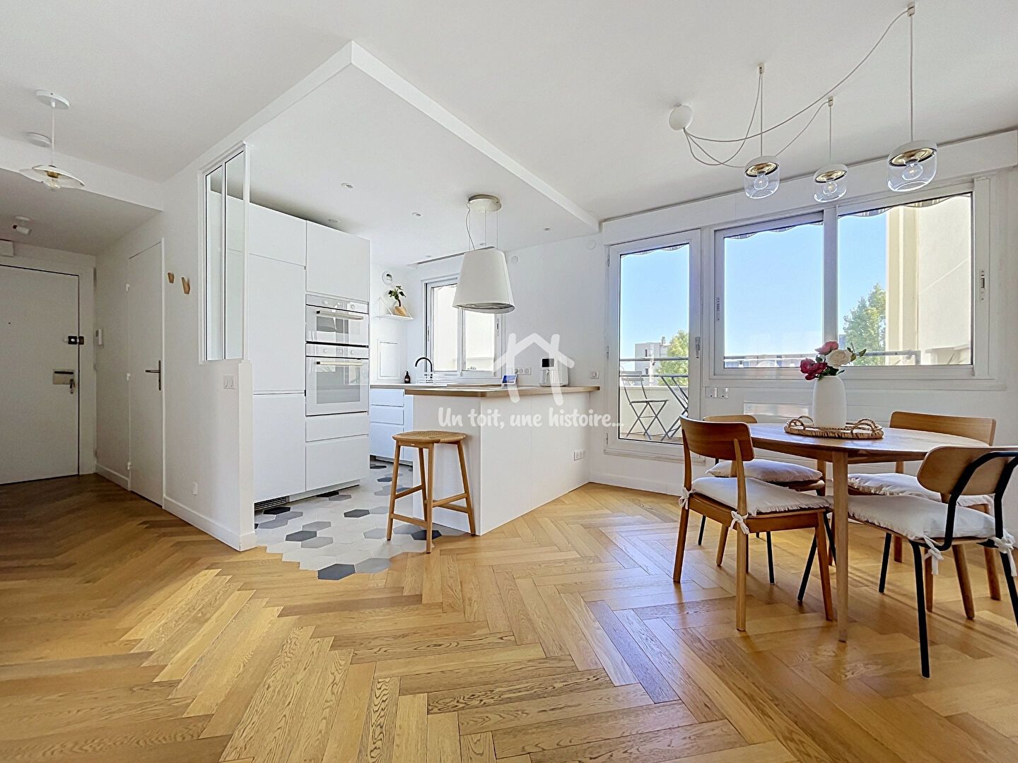appartement 2 Pièces en location sur COURBEVOIE (92400)