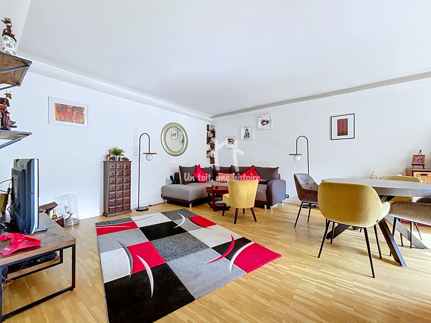 appartement 3 Pièces en vente sur COURBEVOIE (92400)