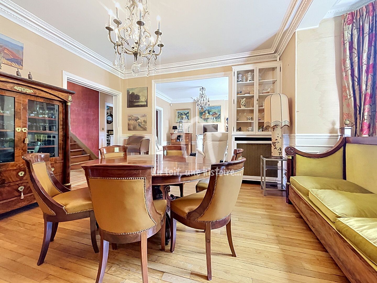 maison 7 Pièces en vente sur SAINT CLOUD (92210)