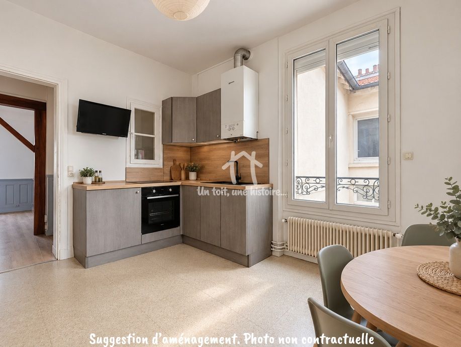 appartement 2 Pièces en vente sur COURBEVOIE (92400)