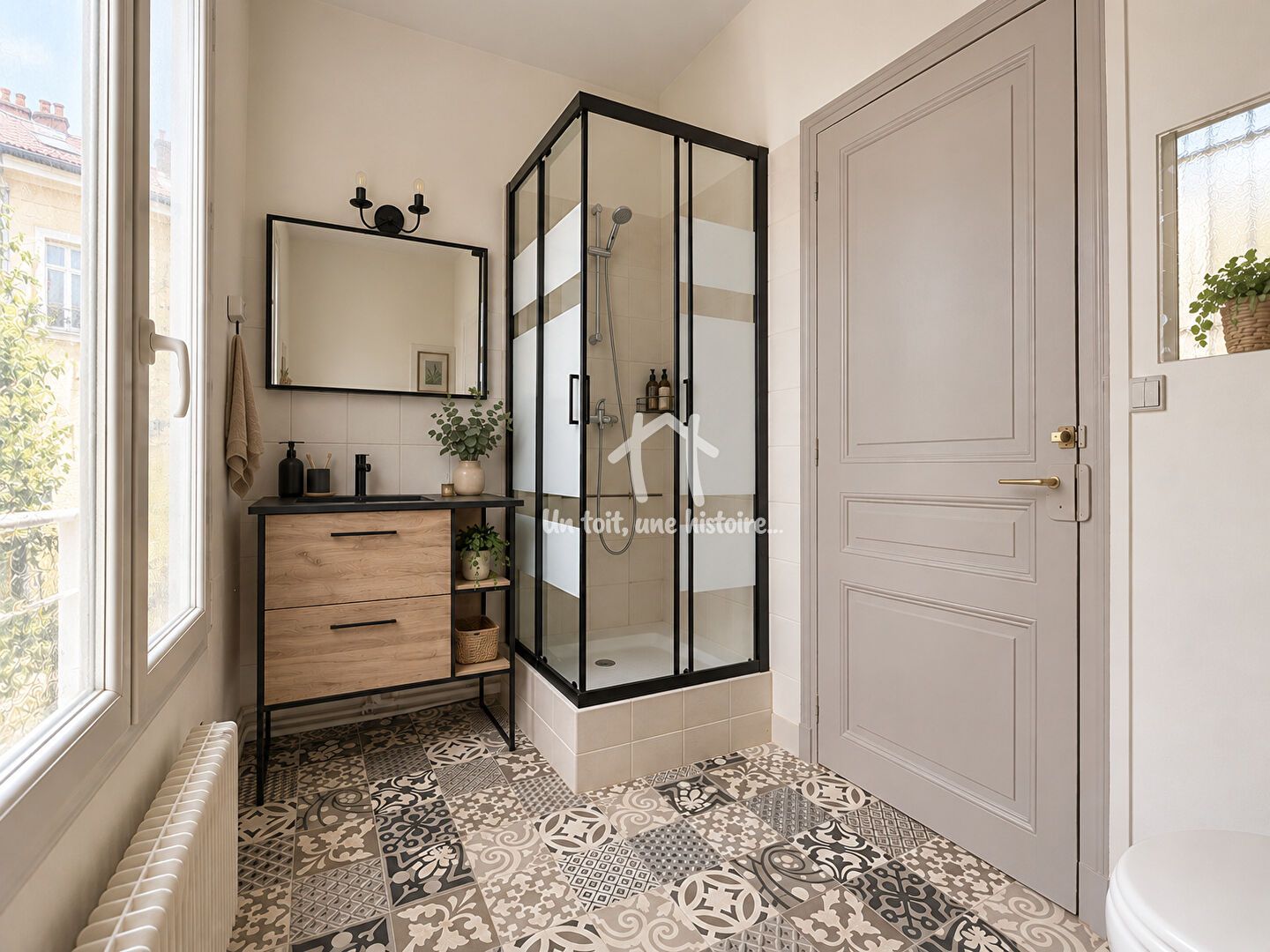 appartement 2 Pièces en vente sur COURBEVOIE (92400)