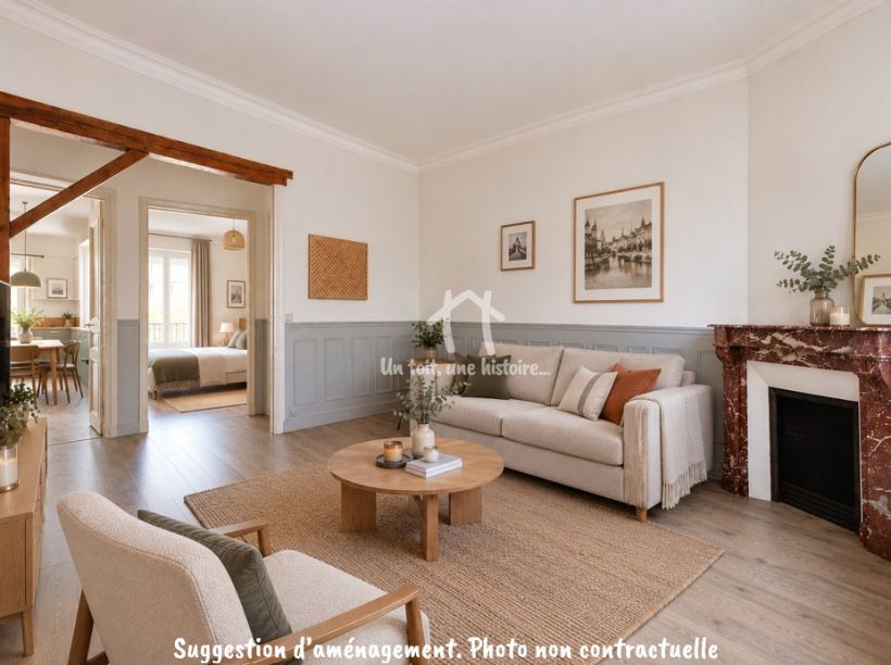 appartement 2 Pièces en vente sur COURBEVOIE (92400)