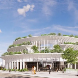 Projet du Grand Paris Express à Bécon-les-Bruyères 